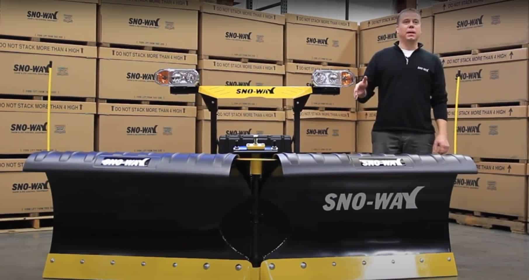 Sno-Way 29 VHD V Plow