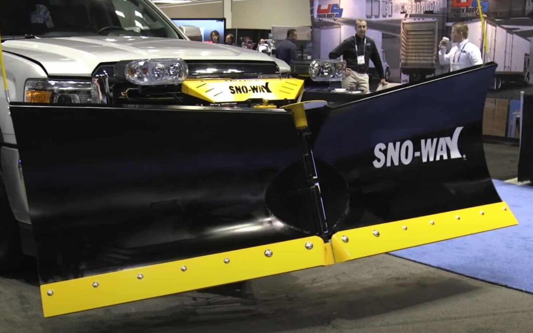 Sno-Way 29VHD Flared Wing V-Plow