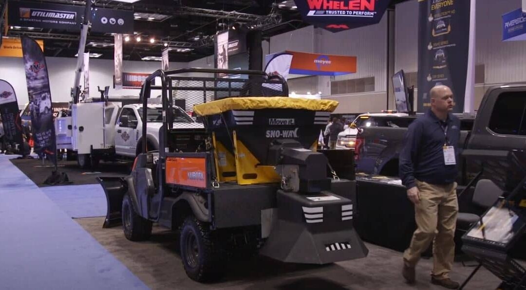 Sno-Way RVB Drop Spreader