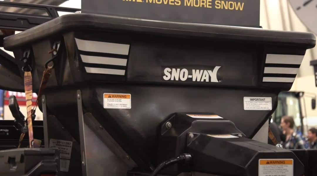 Sno-Way UTV V-Box Spreader
