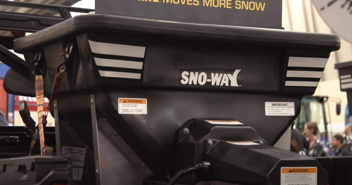 Sno-Way V Box Spreader