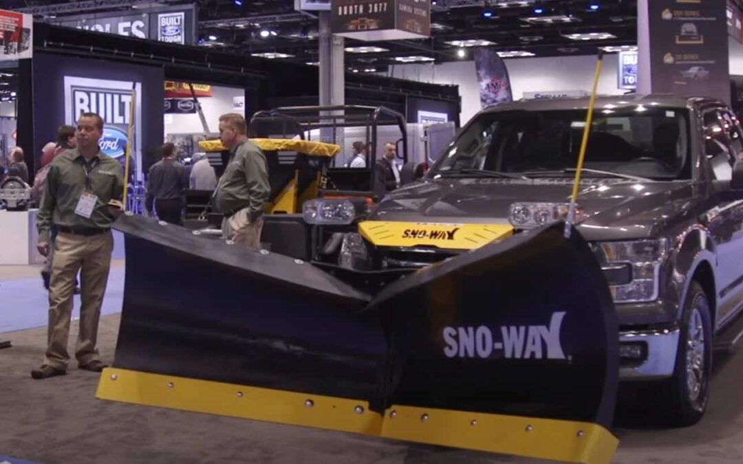 Sno-Way Classic 8 Foot V-Plow for Half-Ton Trucks