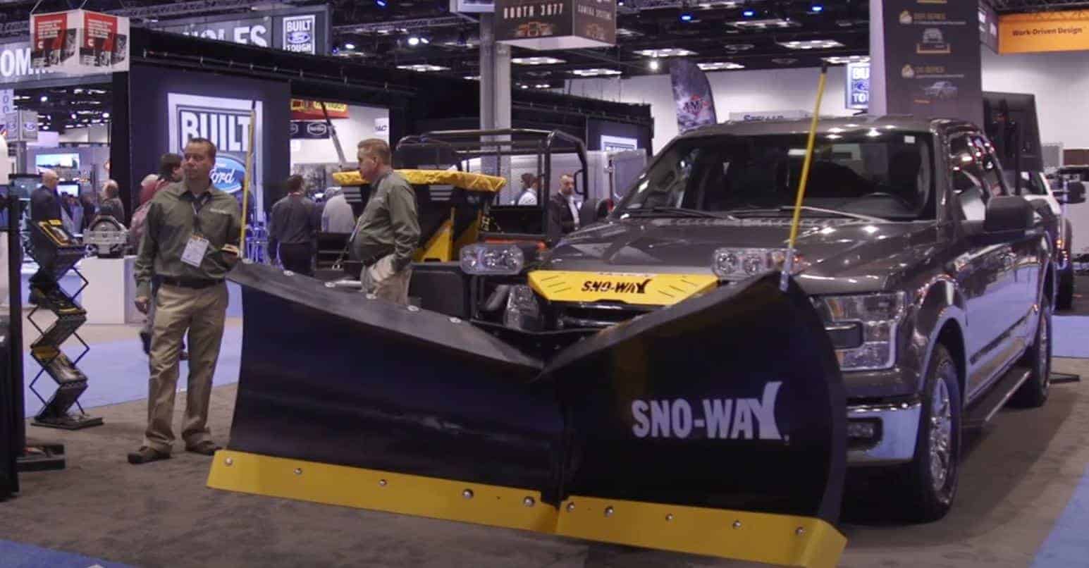 Sno-Way V Plow for a Half Ton Truck