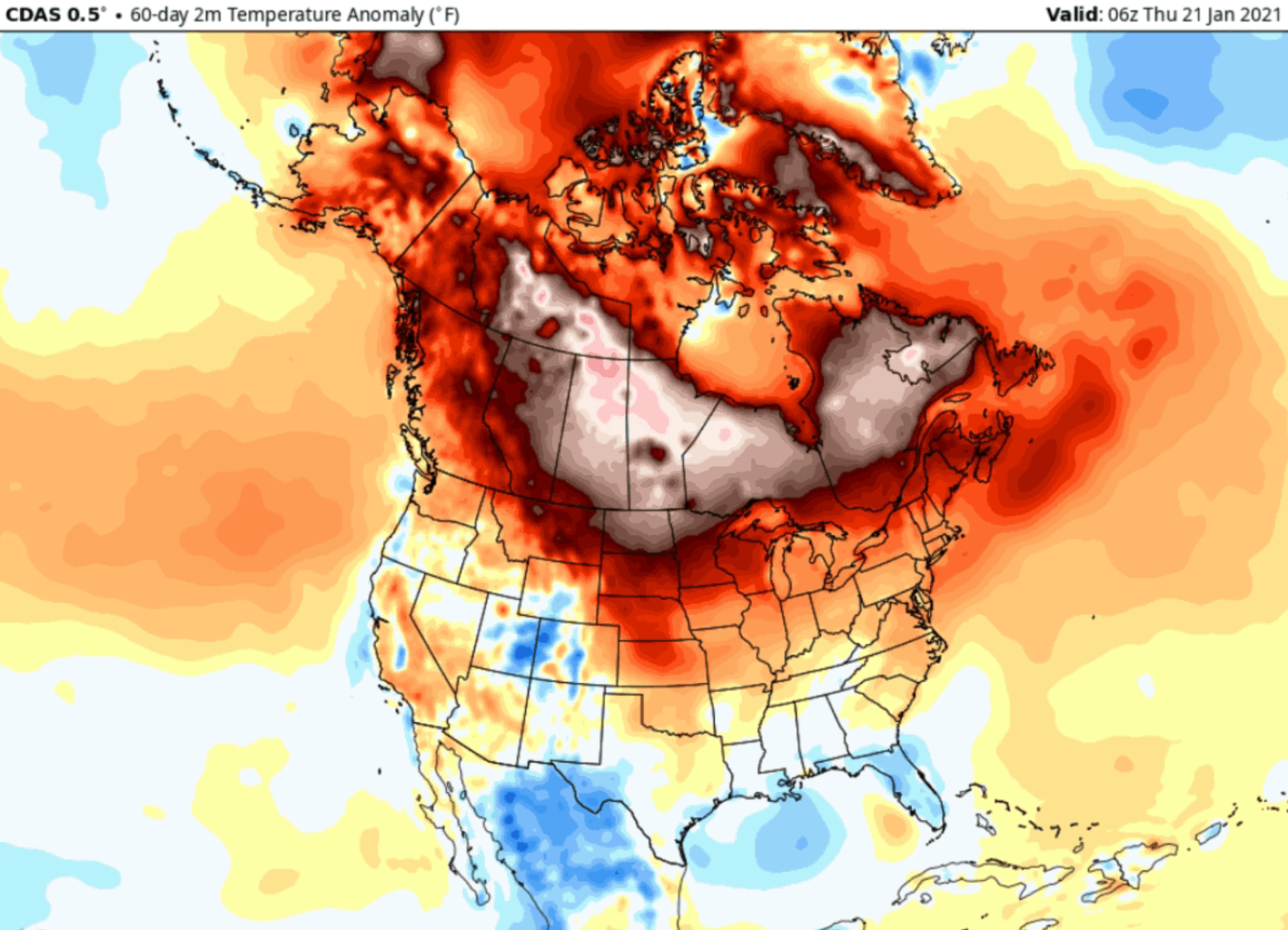 end of 2021 winter