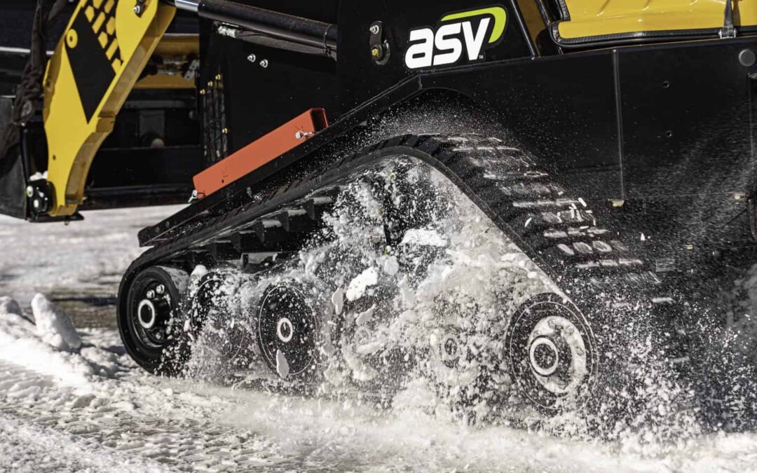 ASV Rubber Tracks Get the Job Done