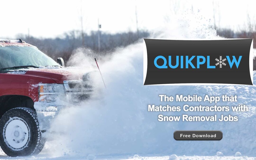 QUIKPLOW – Easy Snow Business Money