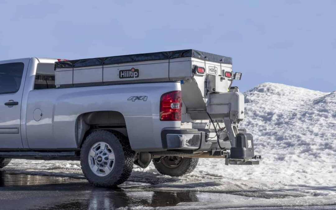 Hilltip Introduces a New Salt Spreader