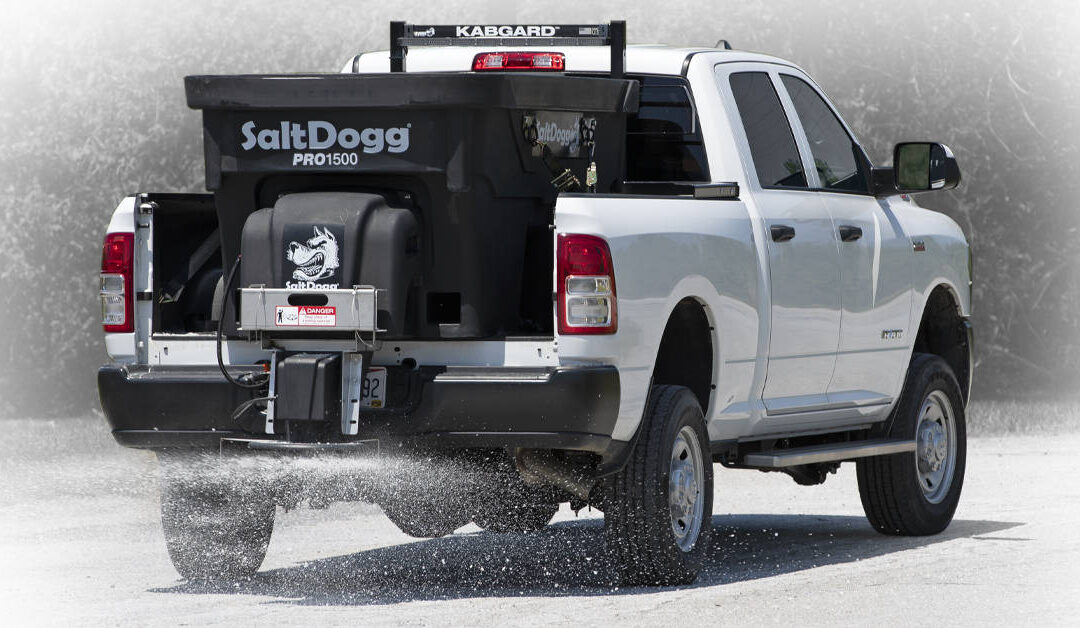 All New SaltDogg PRO1500 Spreader