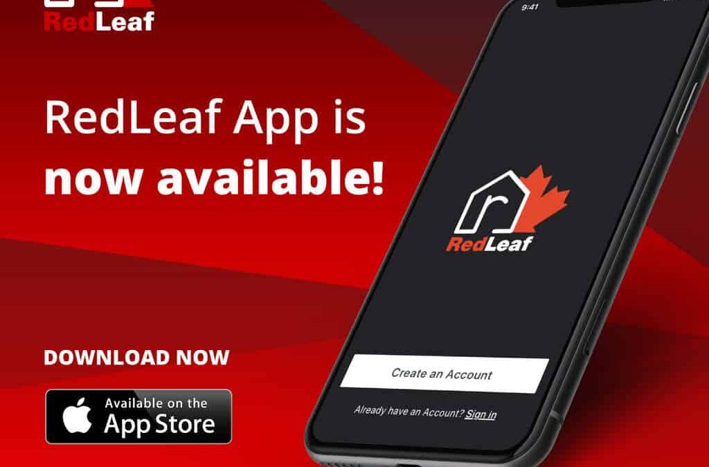 RedLeaf Launches New Mobile Application