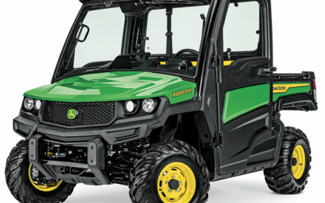 Snow Plows for Your John Deere Gator UTV