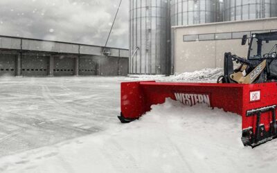 The New Western PILE DRIVER™ Pusher Box Plow