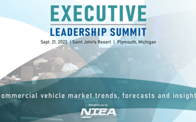 Registration Opens for NTEA’s 2023 Executive Leadership Summit