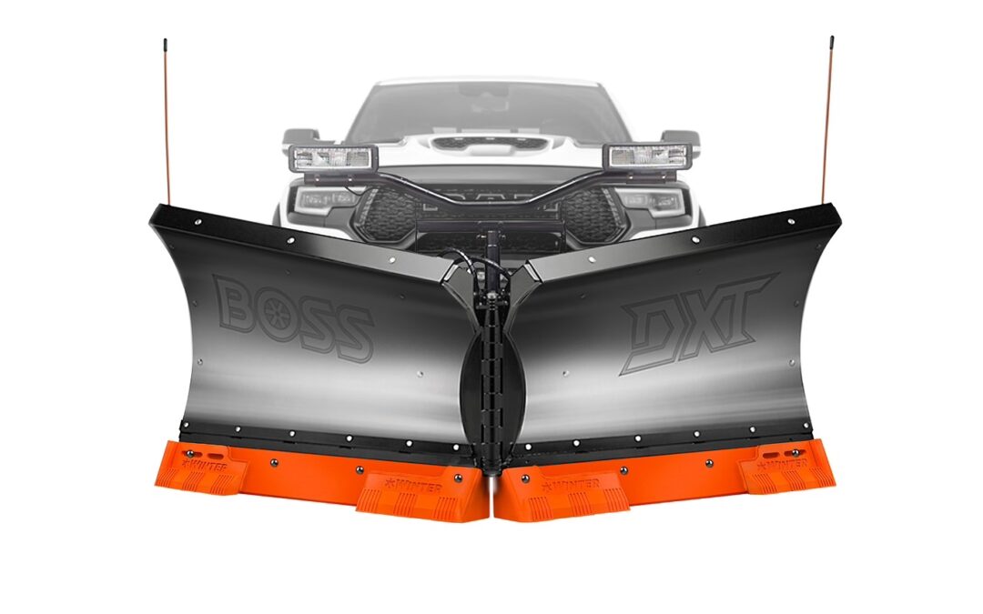 Winter Equipment Unveils Vulcan® V-Plow Cutting Edge System for BOSS DXT