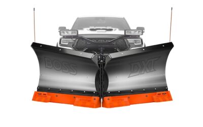 Winter Equipment Unveils Vulcan® V-Plow Cutting Edge System for BOSS DXT