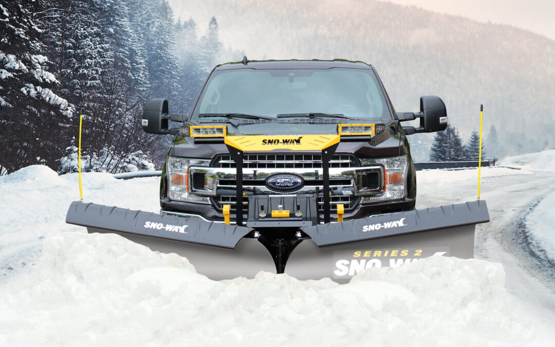 Sno-Way Flared 29VHD Series 2 V-Plow: Innovative Construction and Stainless Steel Durability Options