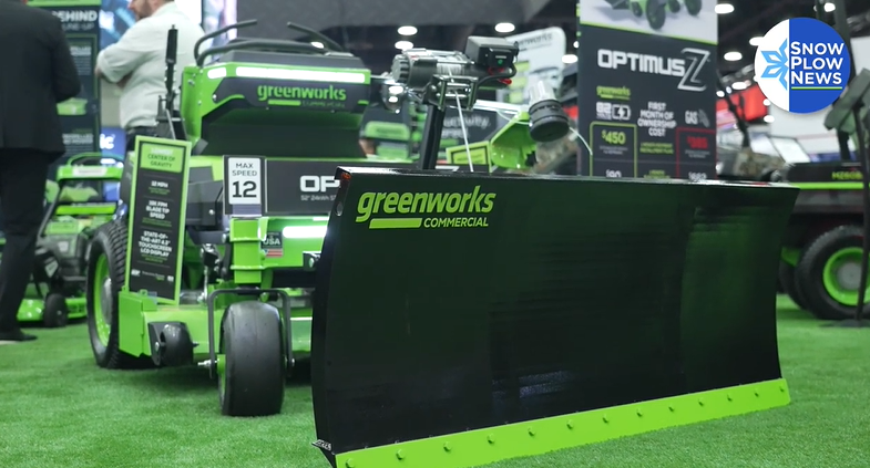 Greenworks Commercial’s Latest Venture: The Electric ZT with an All New ...