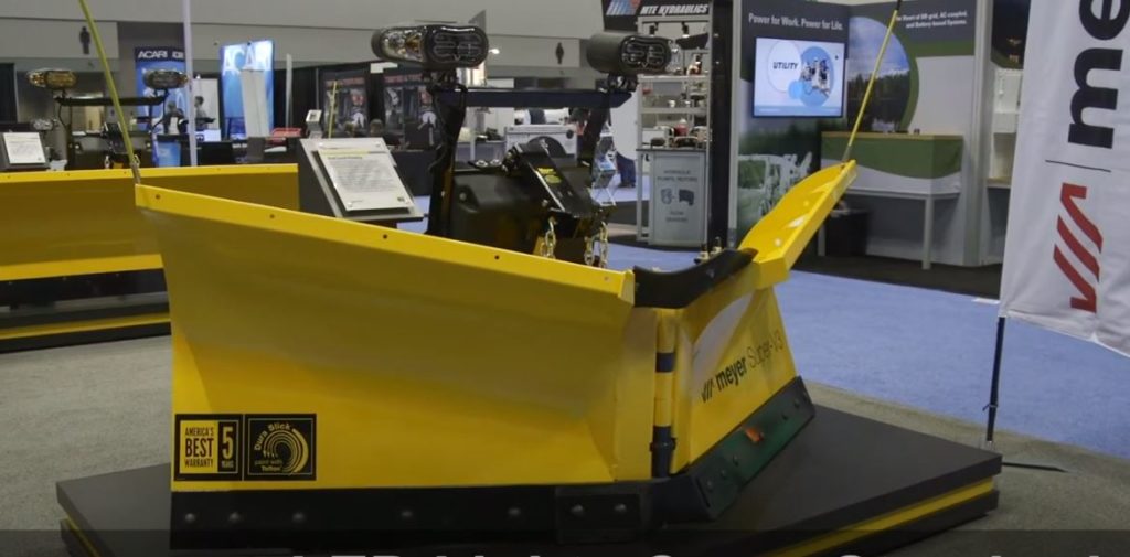 Meyer Super-V3 Plow has Several Advantages