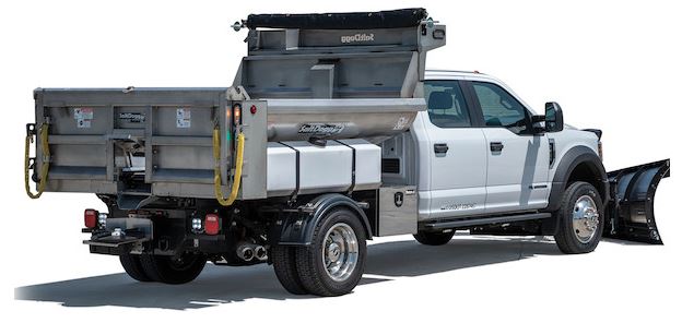 SaltDogg Medium Duty MDS Combination Dump Spreader