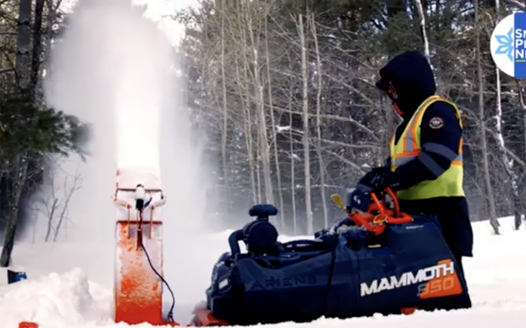 Conquer Snow with the Ariens Mammoth