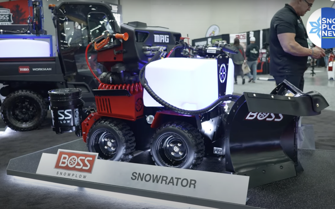 BOSS Launches 40-Gallon Brine Kit for Snowrator MAG