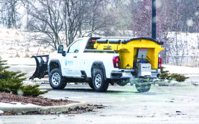 SnowEx Launches New Poly Hopper Spreader and Winged Pusher Plow